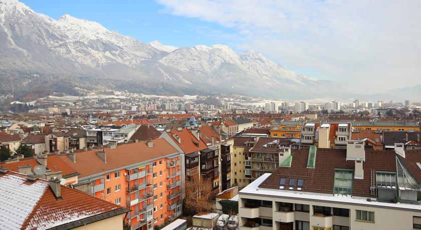 Hotel Innsbruck Esterno foto