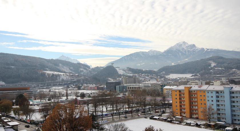 Hotel Innsbruck Esterno foto