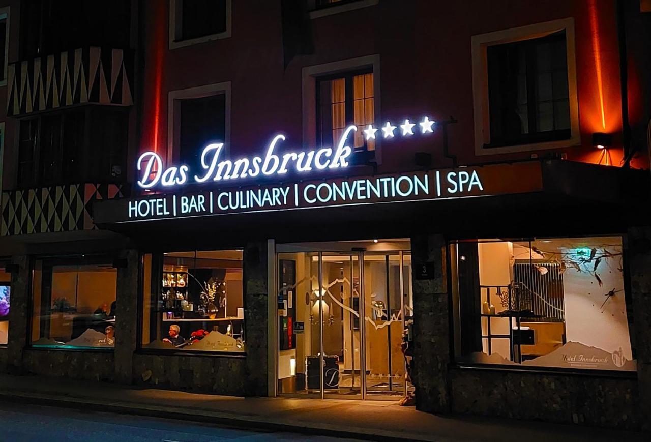 Hotel Innsbruck Esterno foto