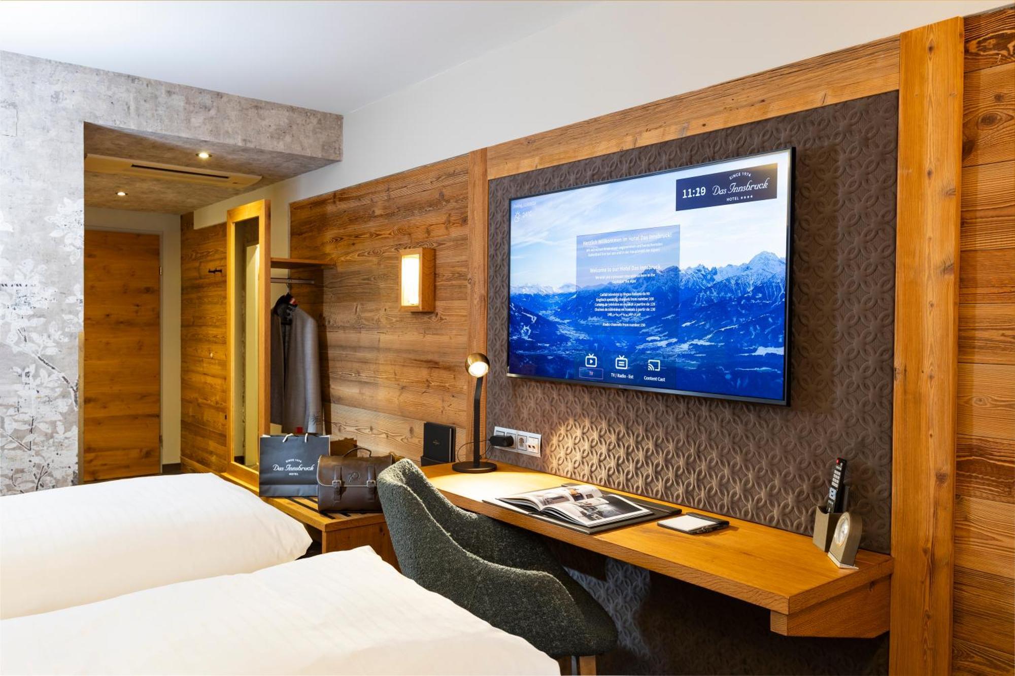 Hotel Innsbruck Esterno foto