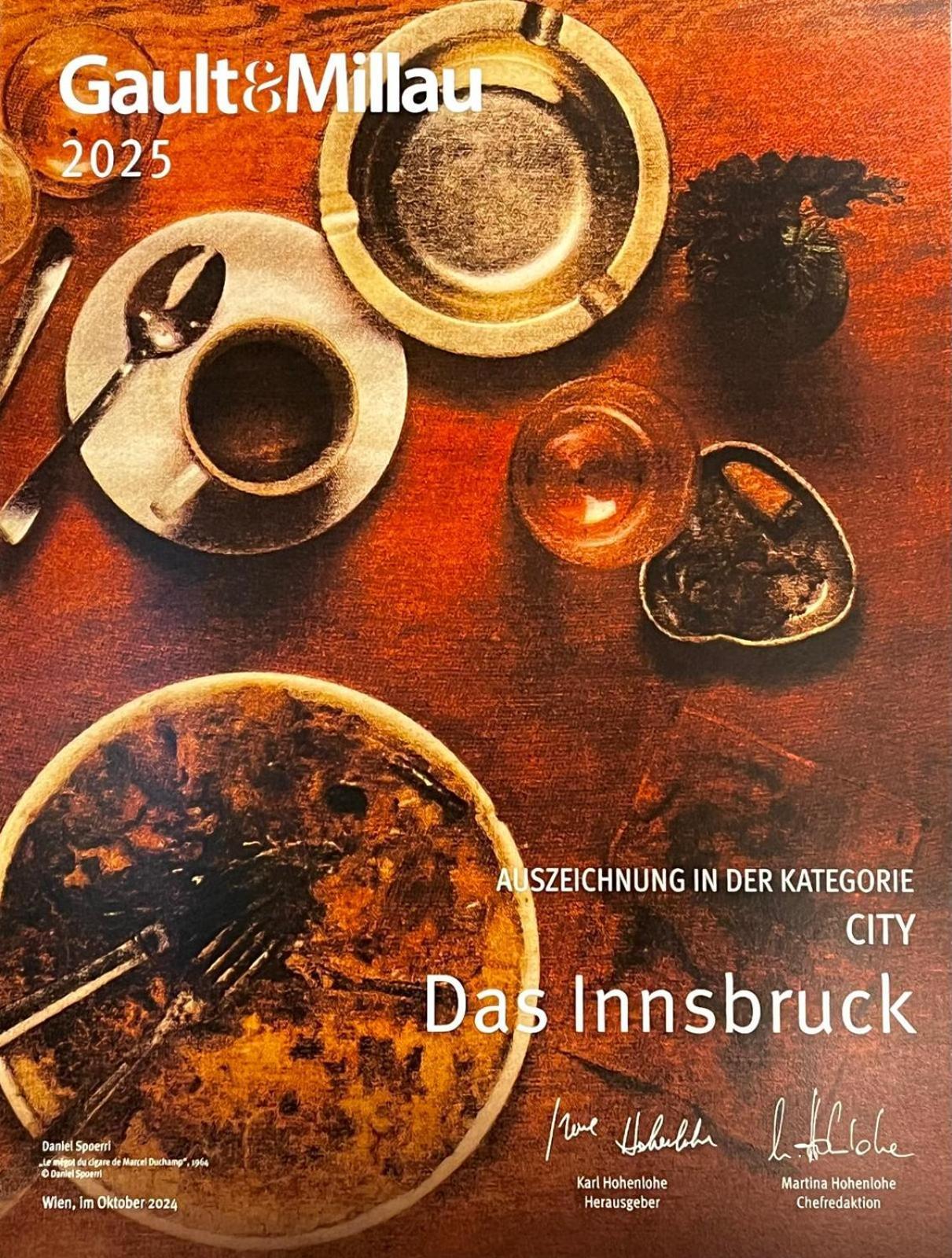 Hotel Innsbruck Esterno foto
