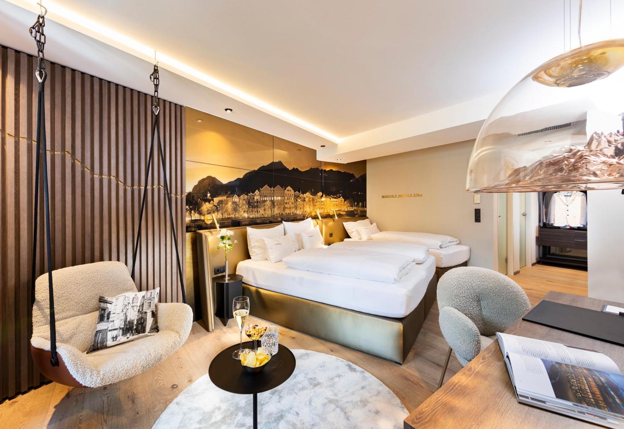 Hotel Innsbruck Esterno foto