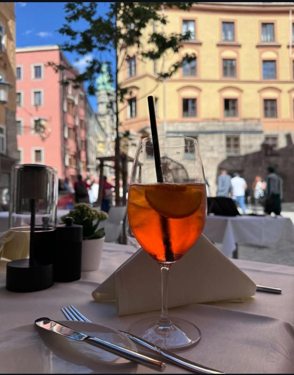 Hotel Innsbruck Esterno foto