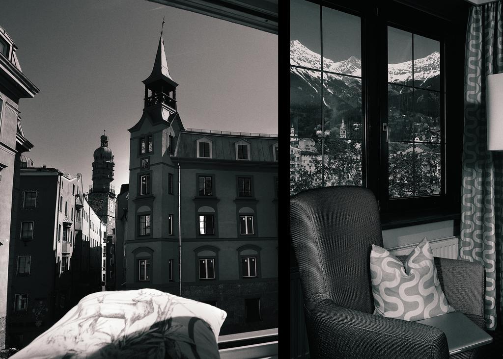 Hotel Innsbruck Esterno foto